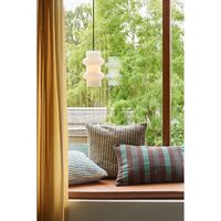 Pilule Double Pendant Matt White
