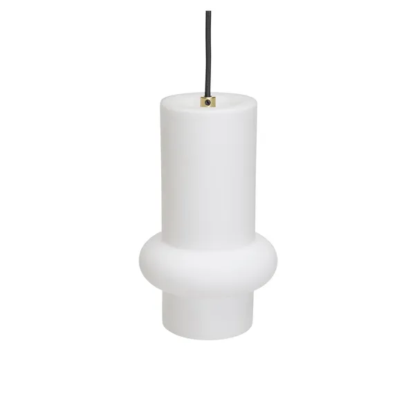 Pilule Down Hanglamp Mat Wit