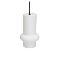 Pilule Down Hanglamp Mat Wit