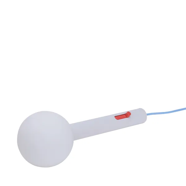 Talk Portable Lamp Light Gray