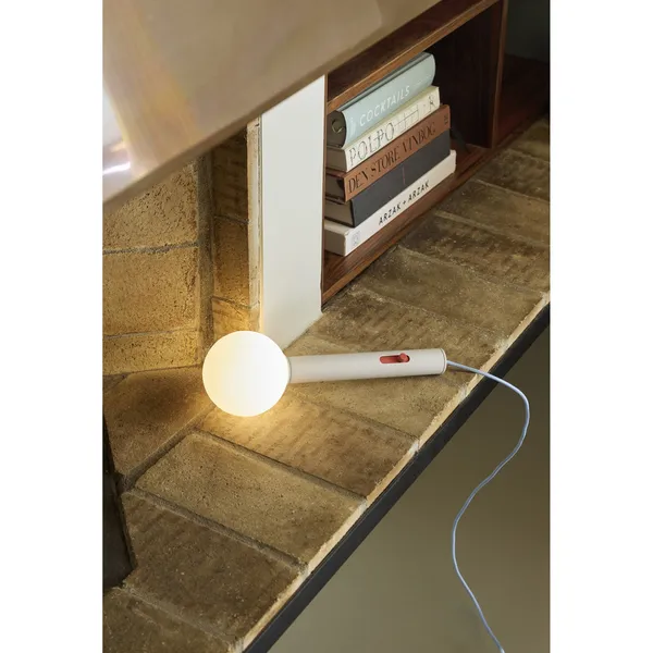 Talk Portable Lamp Light Gray