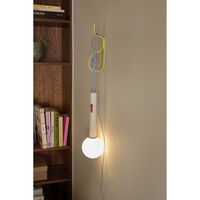 Talk Portable Lamp Light Gray
