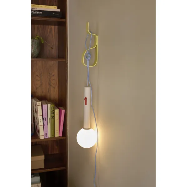 Talk Portable Lamp Light Gray