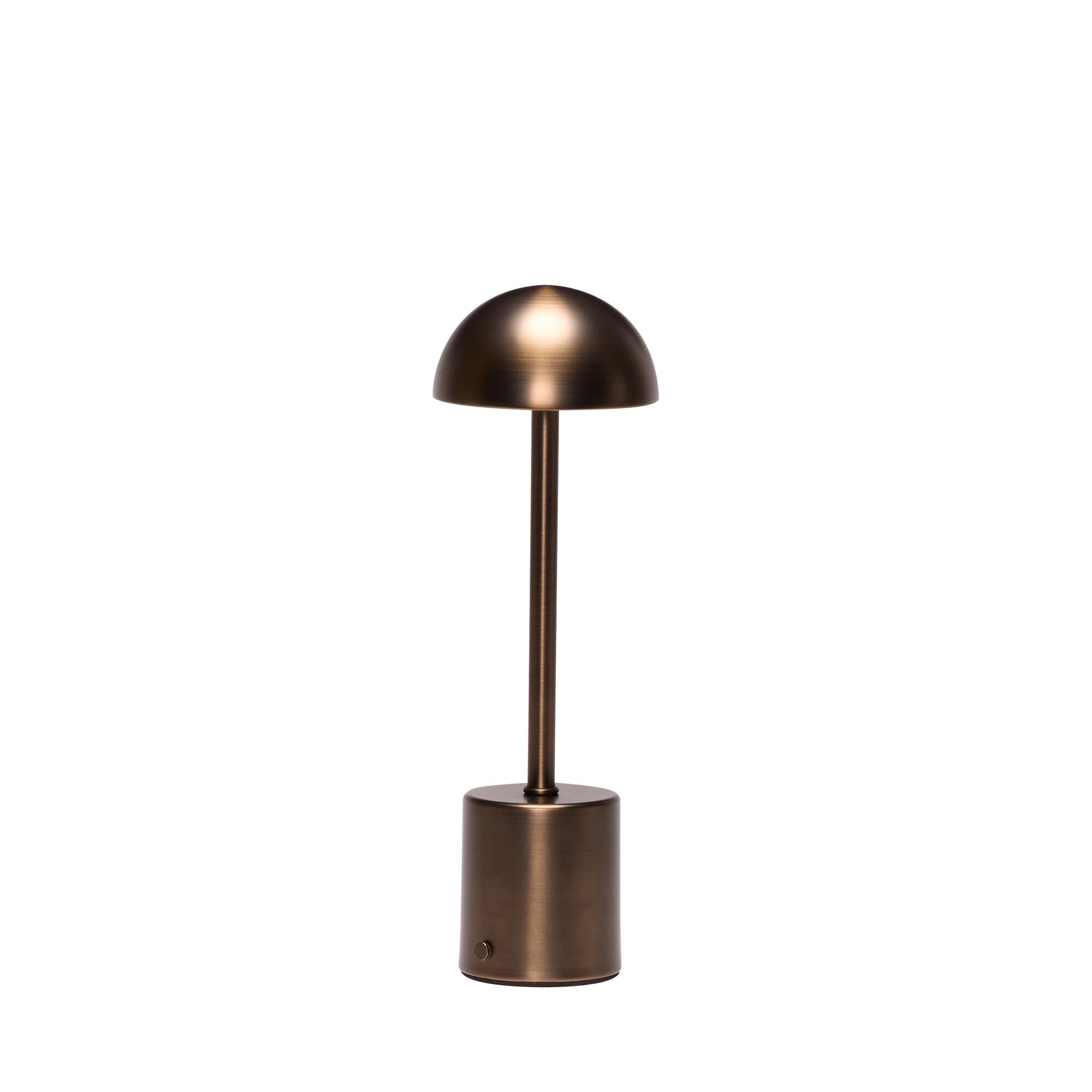 Tarten Bærbar Lampe Brent Messing