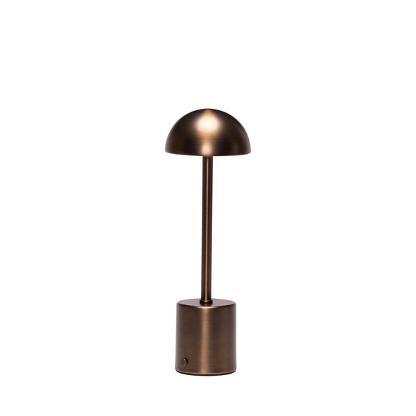 Lampada Portatile Tarten in Ottone Bruciato