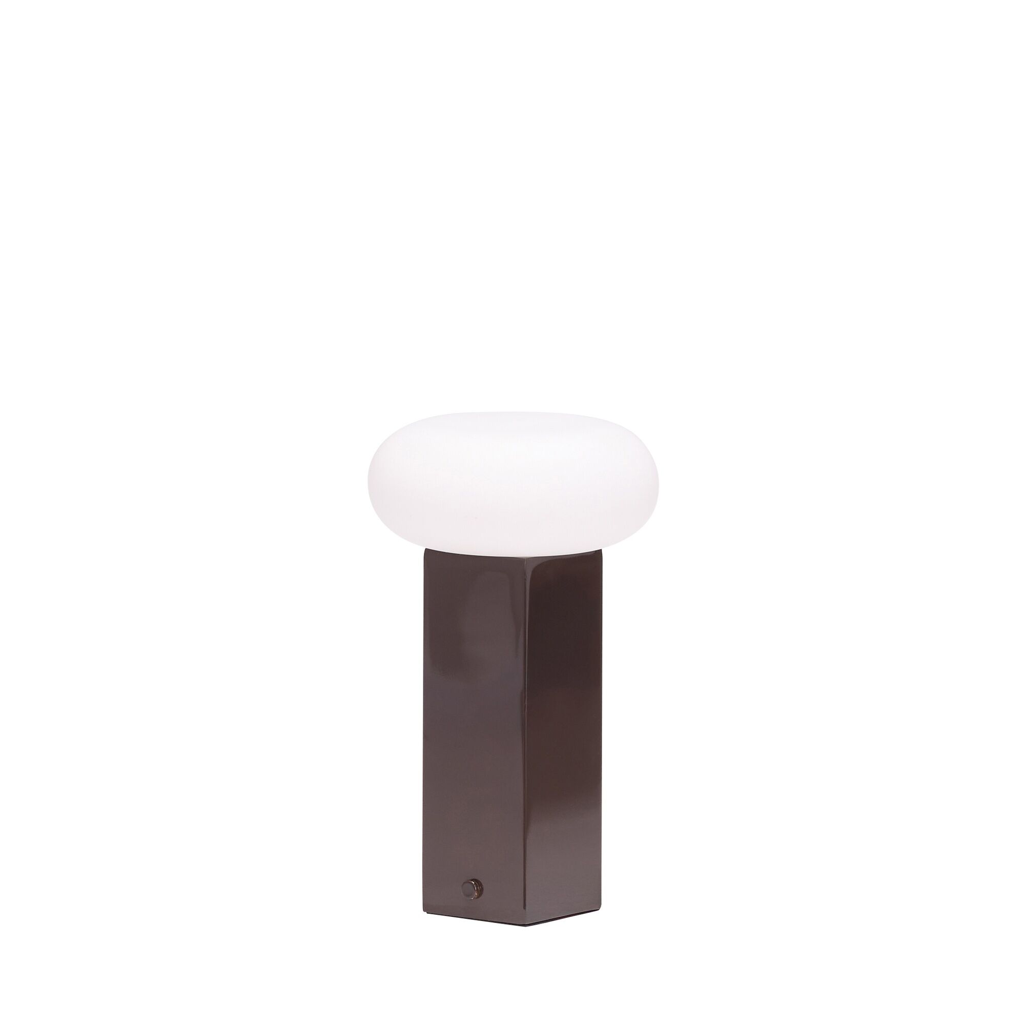 Low Portable Lampe Brun