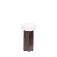 Low Portable Lamp Brown