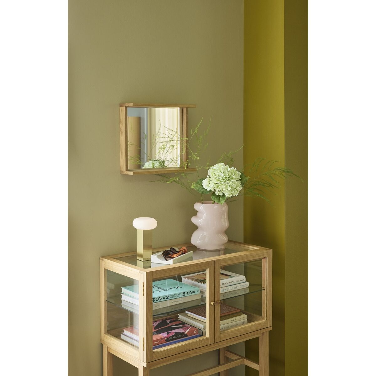 Low Transportable Lamp Brass