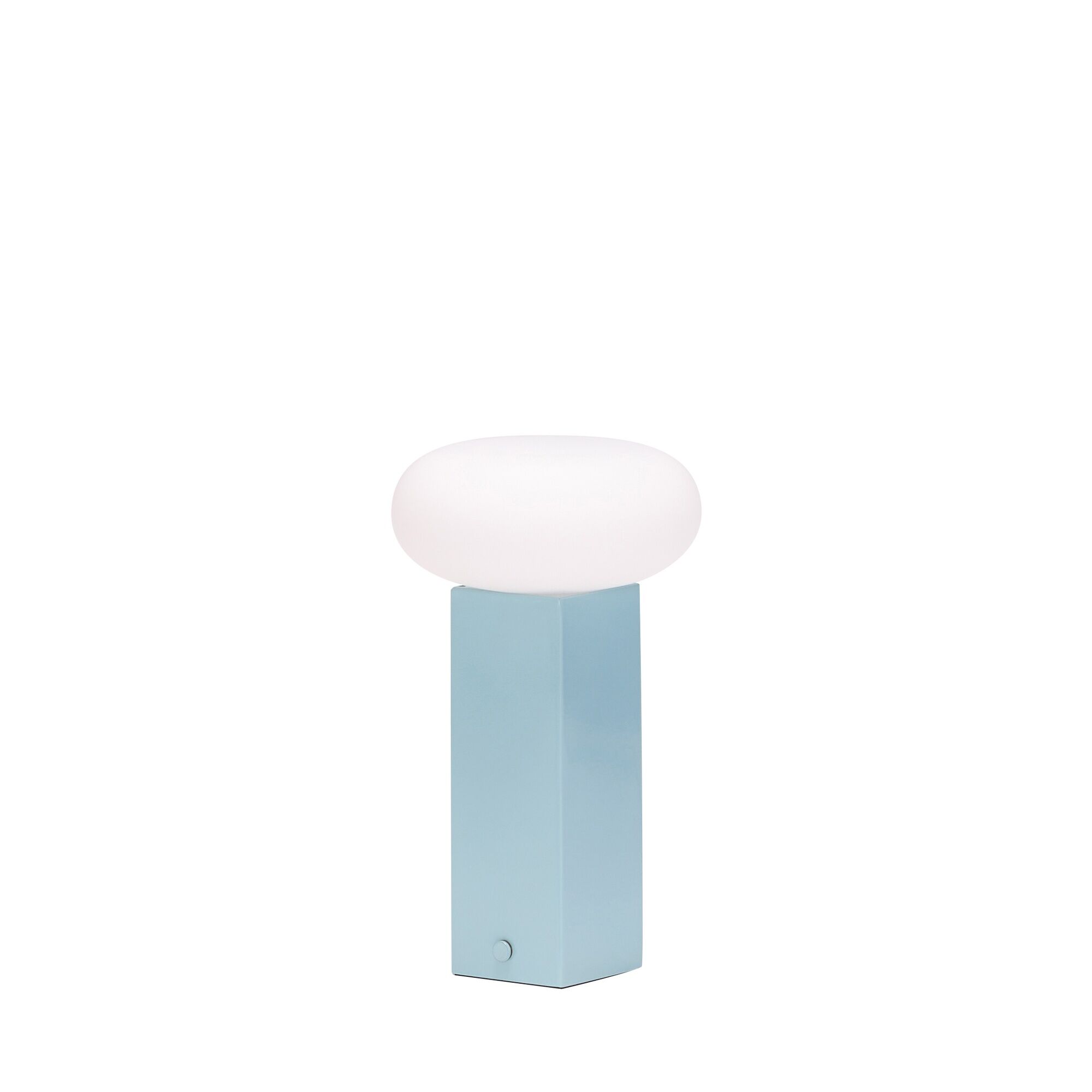 Lav Bærbar Lampe Blå