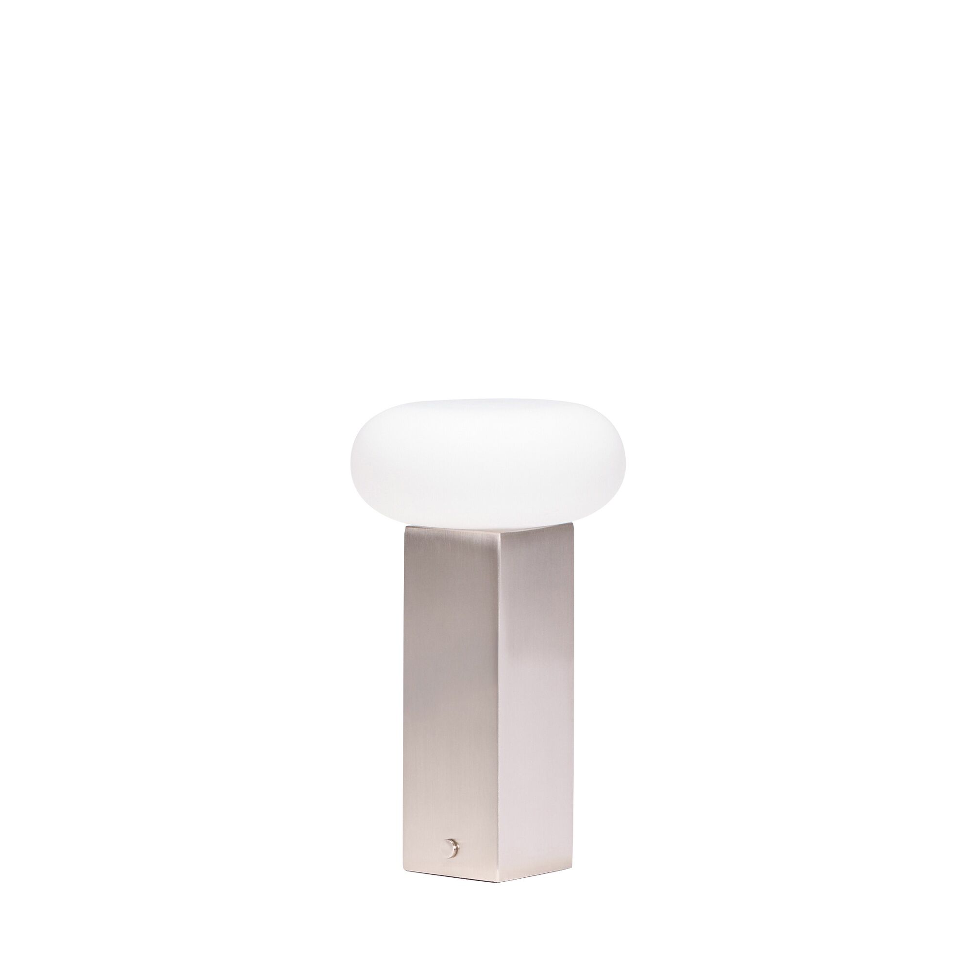 Lav Bærbar Lampe Nikkel
