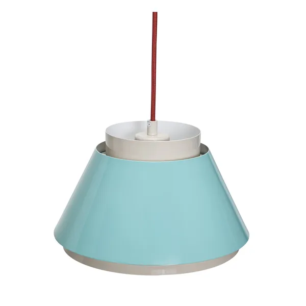 Remi Pendant Blue/ Beige