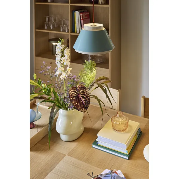Remi Pendant Blue/ Beige