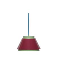 Remi Pendant Green/ Red
