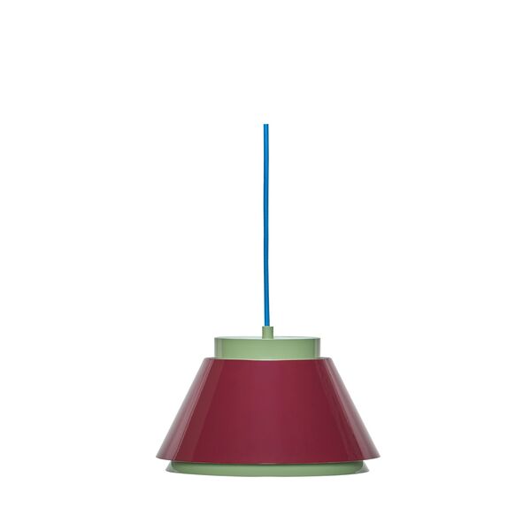 Remi Pendant Green/ Red