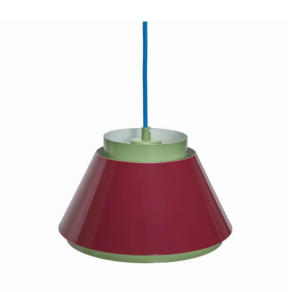 Remi Pendant Green/ Red