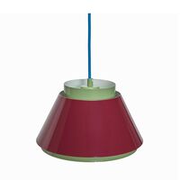 Remi Pendant Green/ Red