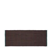 Cottage Carpet 80x200 Brown/ Dark Green