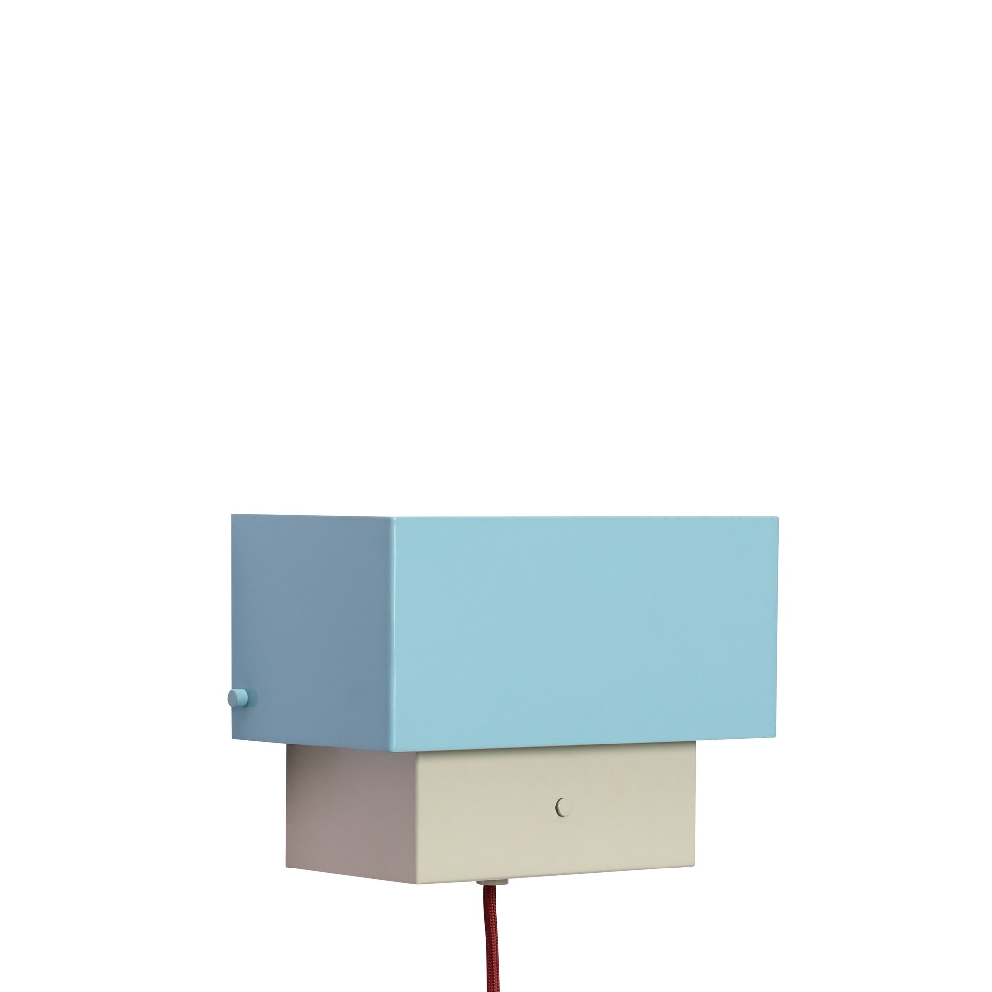 Arte V&auml;gglampa Bl&aring;/ Sandf&auml;rgad