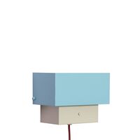 Arte Wall Lamp Blue/ Sand
