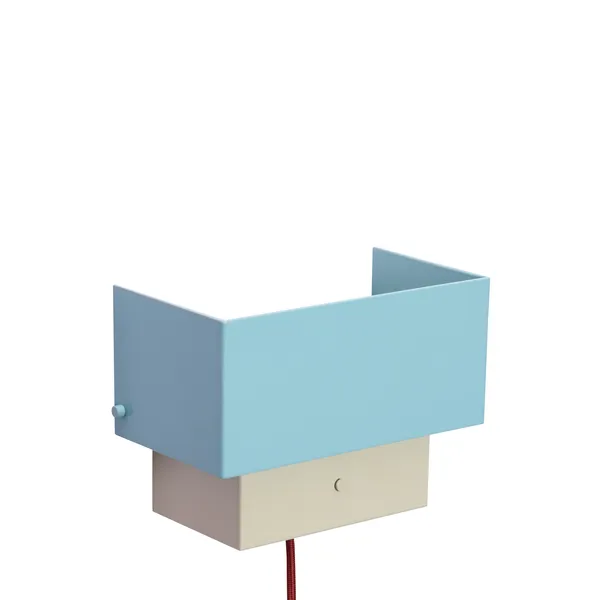 Arte Wall Lamp Blue/ Sand