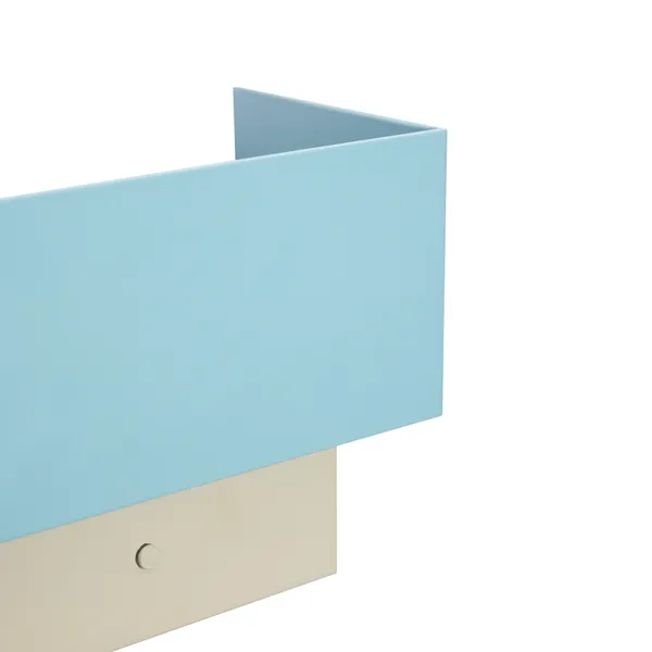 Arte Wall Lamp Blue/ Sand