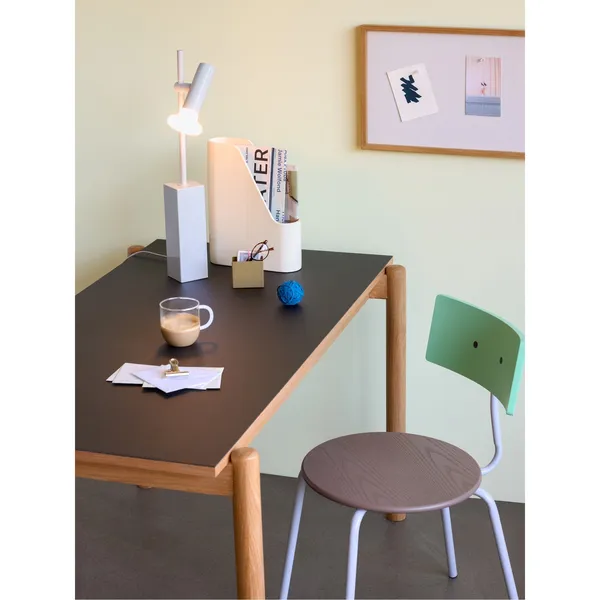 Set Table Lamp Light Gray