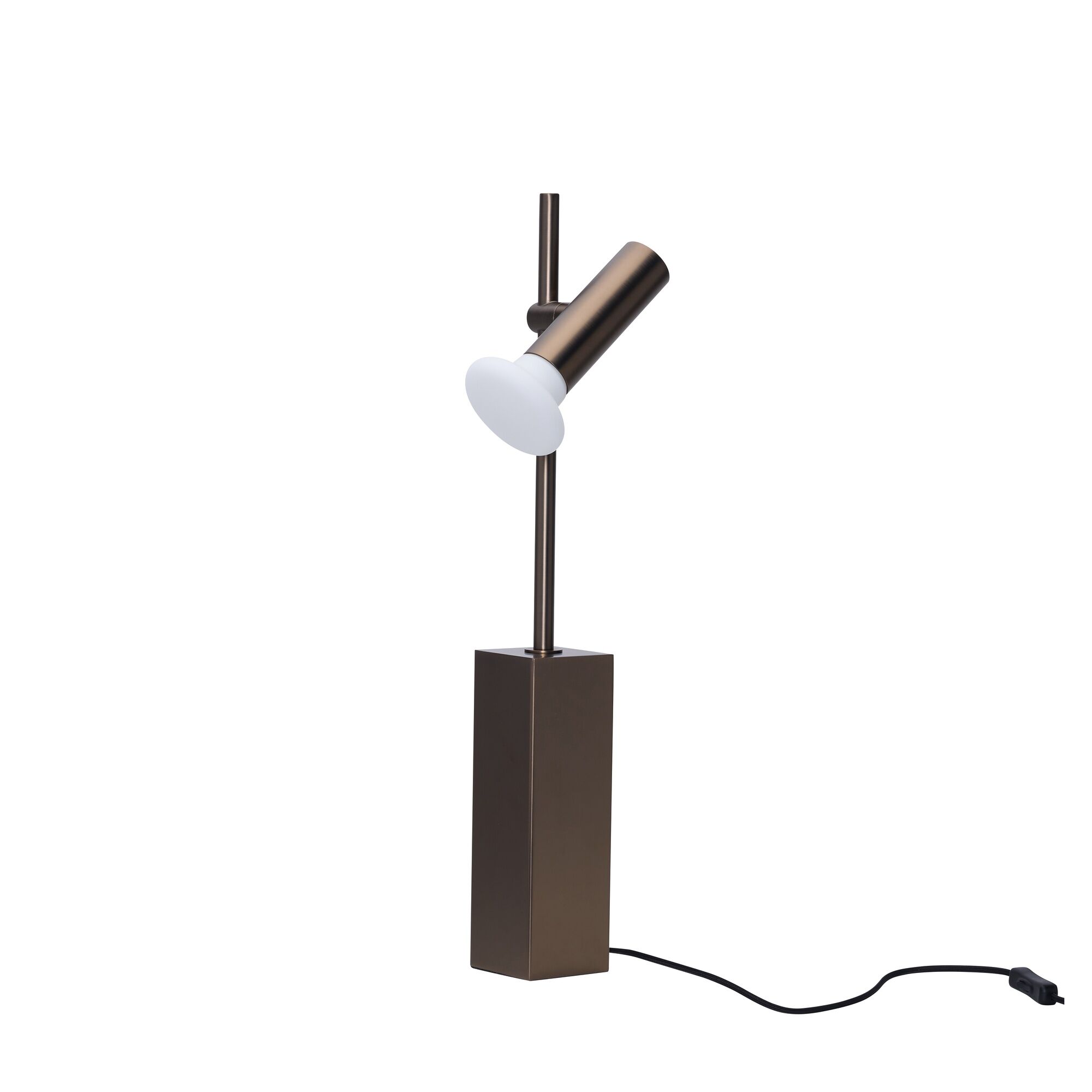 Sett Bordlampe Brent Messing