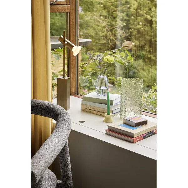 Set Table Lamp Burnt Brass