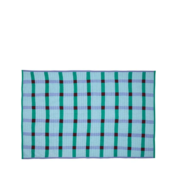 Tento Rug Blue/ Green