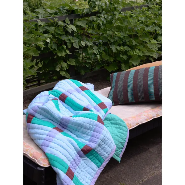 Tento Rug Blue/ Green