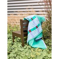 Tento Rug Blue/ Green
