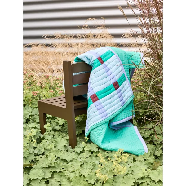 Tento Rug Blue/ Green