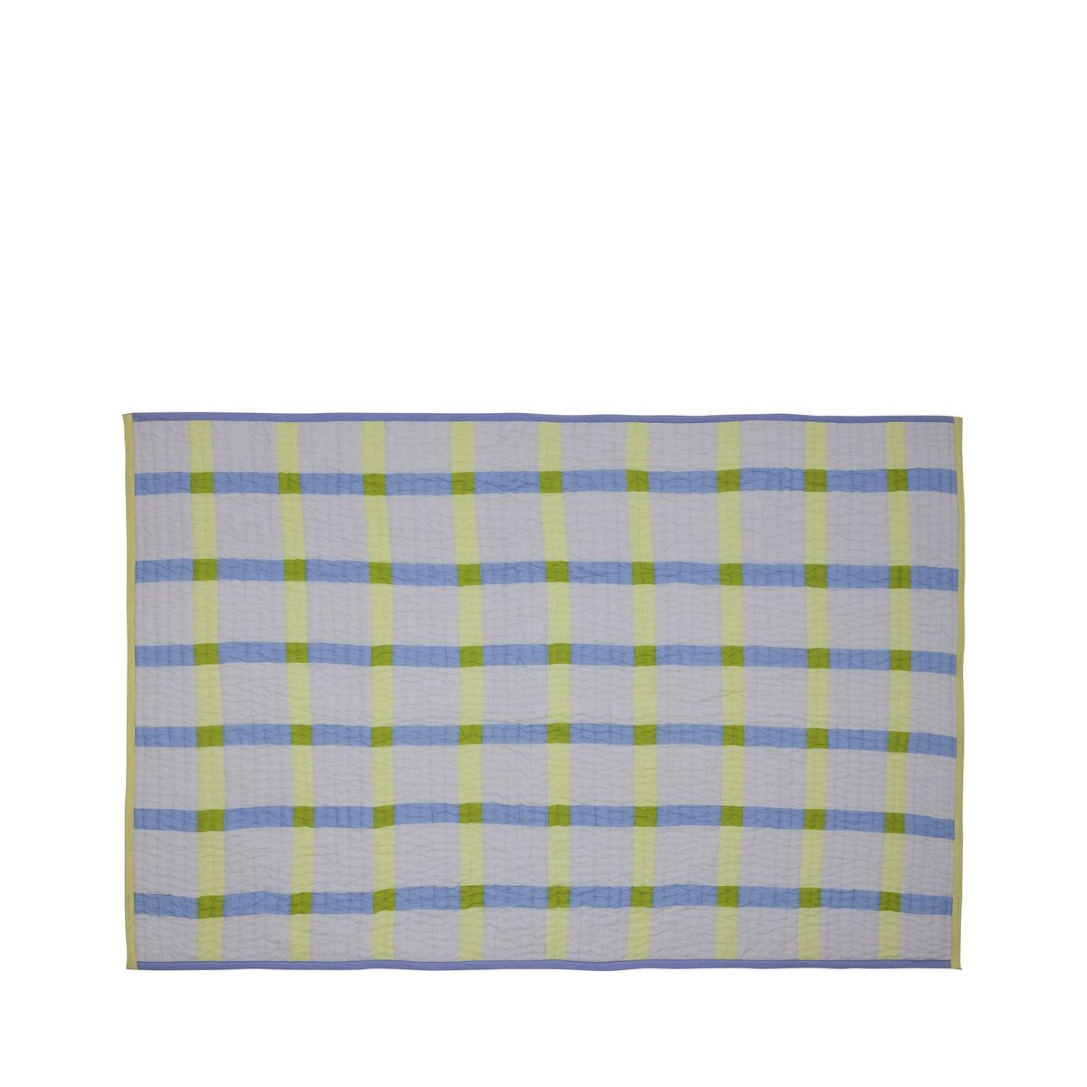 Tento Rug Gray/ Yellow