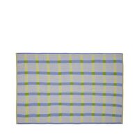 Tento Rug Gray/ Yellow