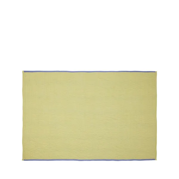 Tento Rug Gray/ Yellow