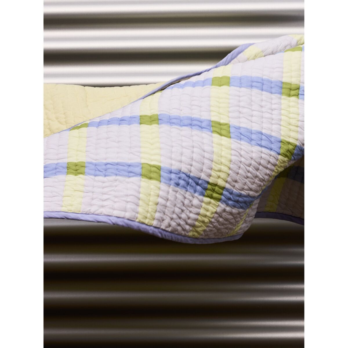 Tento Rug Gray/ Yellow