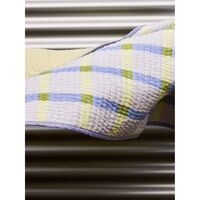 Tento Rug Gray/ Yellow