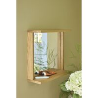Base Mirror Natural
