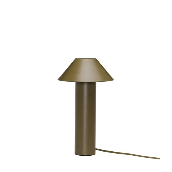 Tower Table Lamp Dark Green
