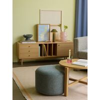 Tower Table Lamp Dark Green