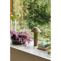 Tower Table Lamp Dark Green