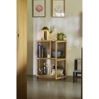 Tower Table Lamp Dark Green