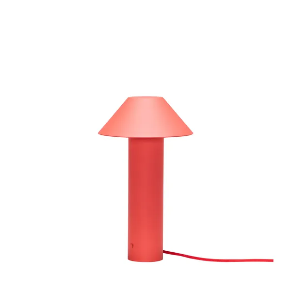 Tower Table Lamp Red