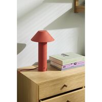 Tower Table Lamp Red