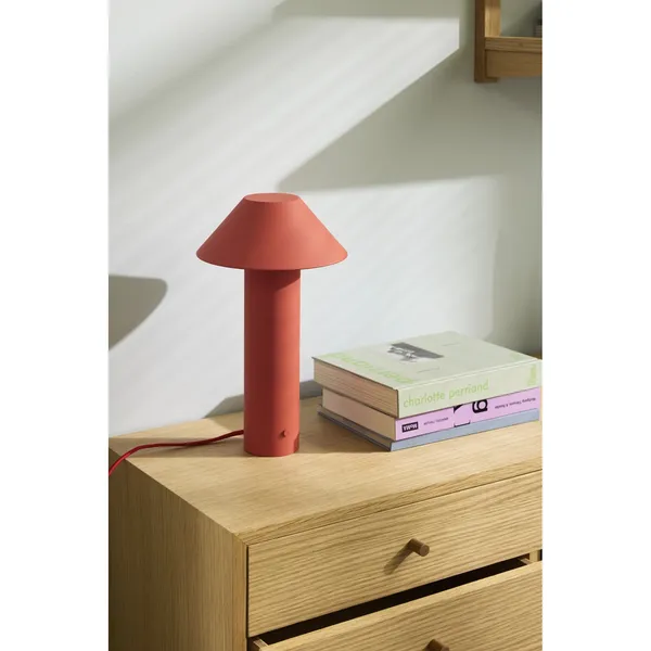Tower Table Lamp Red