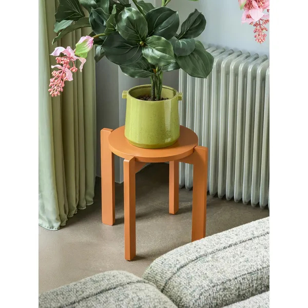 Always Hocker Orange