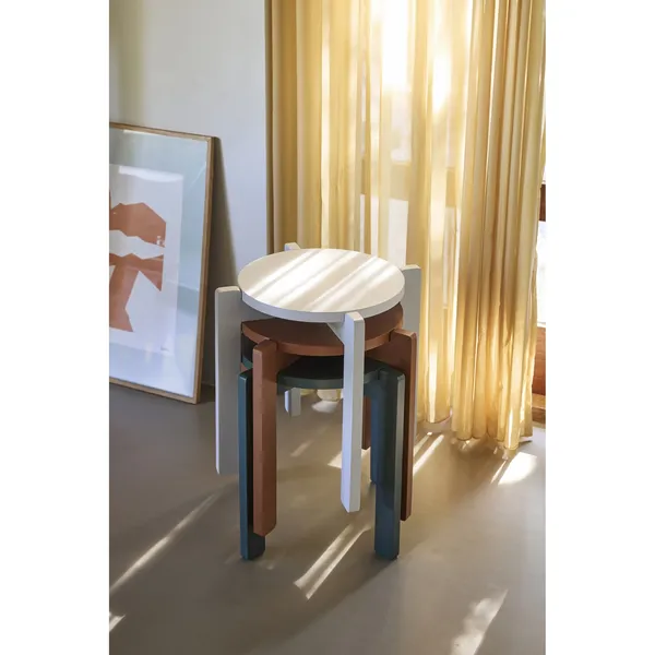 Always Hocker Orange