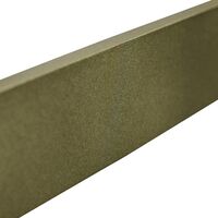 Tube Pendant Small Metallic Dark Green