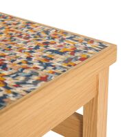 Confetti Side Table Multicolored