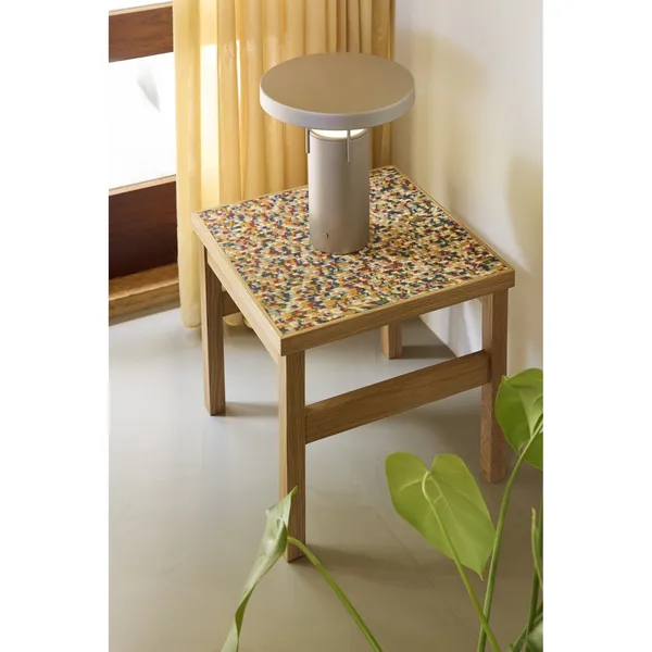 Confetti Side Table Multicolored